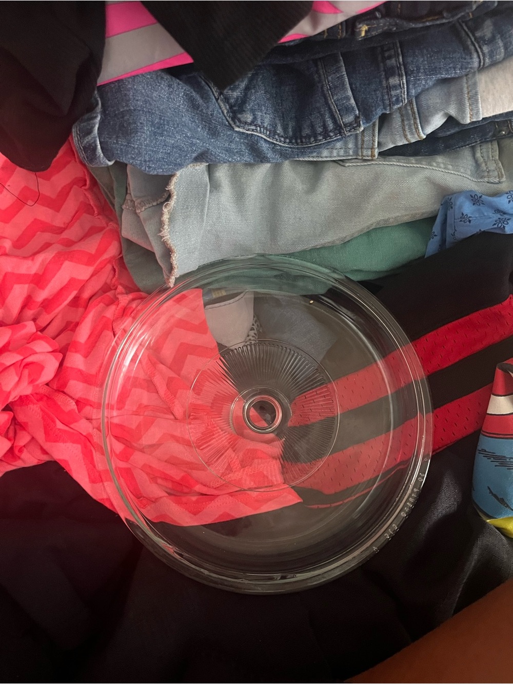 Glass lid - Picture 2 of 2